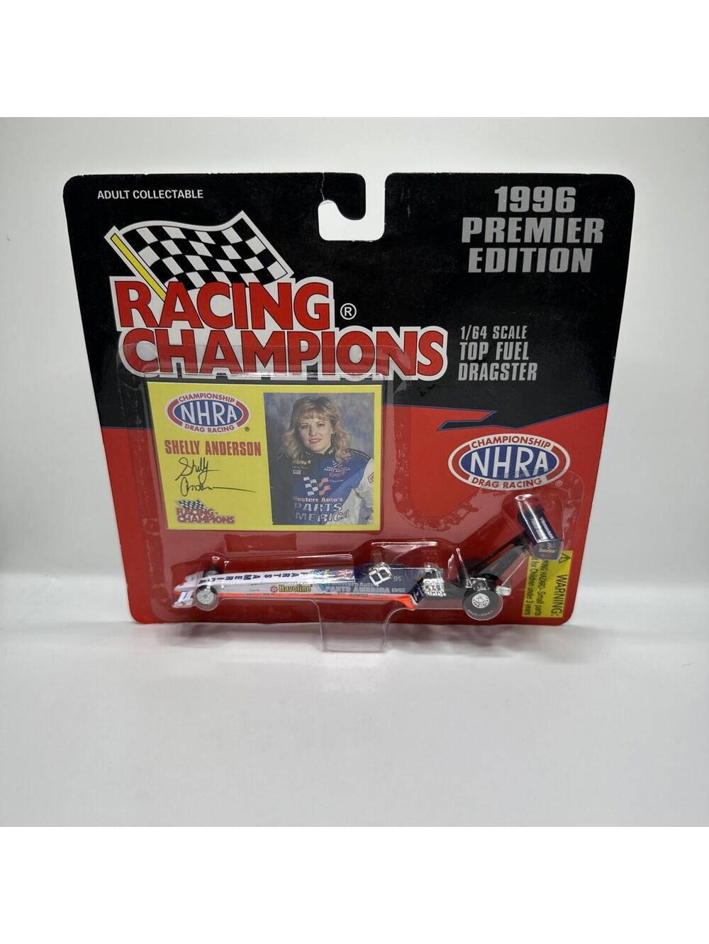 Racing Champion NHRA Top Fuel Dragster 1996 Premier Edition Shelly Anderson 1/64